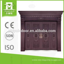 New products high gloss exterior villa copper door from China manufacturer